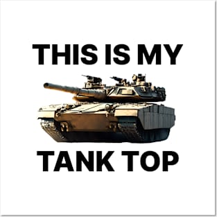 This Is My Tank Top Posters and Art